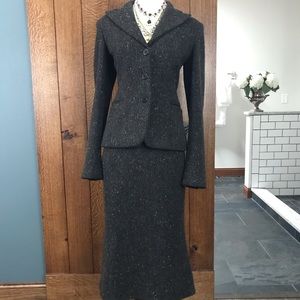 {RL Black Label} Tweed Jacket Skirt Suit 4,2 RARE